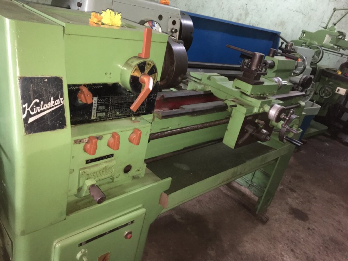 Kirloskar Bombay Lathe